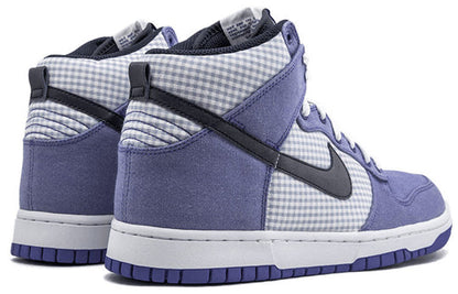 Nike Dunk High 'Gingham Pack - Lyon Blue' 344648-400