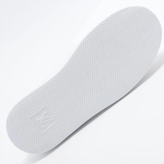 LOUIS VUITTON Beverly Hills Slip On Shoes 'White Monogram' 1AA7NP