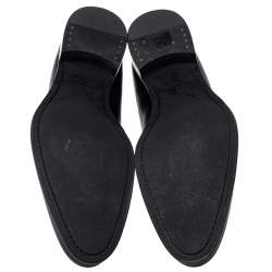 LOUIS VUITTON Haussmann Derby Shoes 'Black' 1A2BHI