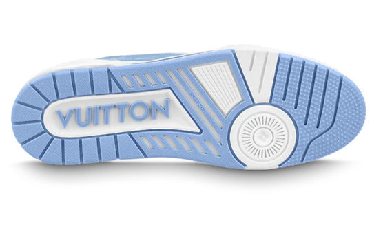 LOUIS VUITTON LV Trainers 'Sky Blue' 1AAHSJ