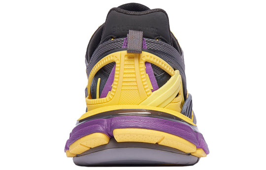 Balenciaga Track.2 Sneaker 'Yellow Purple' 568614W2GN35164