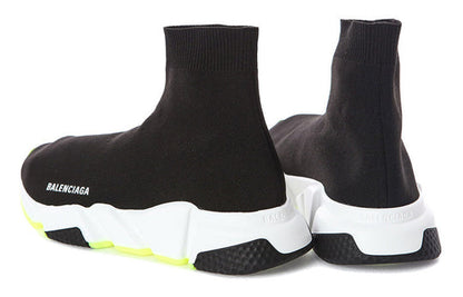 Balenciaga Speed Sneaker 'Black Fluo Yellow' 587286W17041016