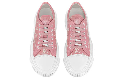 (WMNS) LOUIS VUITTON Squad Sneakers 'Pink Monogram' 1A9S0K