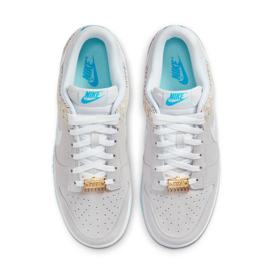 Nike Dunk Low SE 'Barber Shop - Grey' DH7614-500