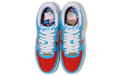 (WMNS) A Bathing Ape x Marvel Bape sta 'Captain America' 1I73-291-903
