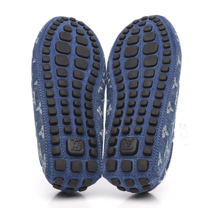 LOUIS VUITTON Arizona Loafers 'Denim Monogram' 1A80HM