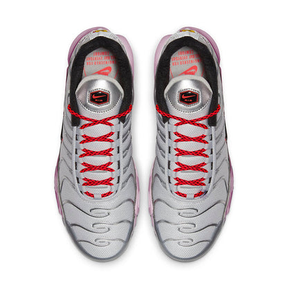(WMNS) Nike Air Max Plus 'Metallic Silver Bright Crimson' CT2545-001