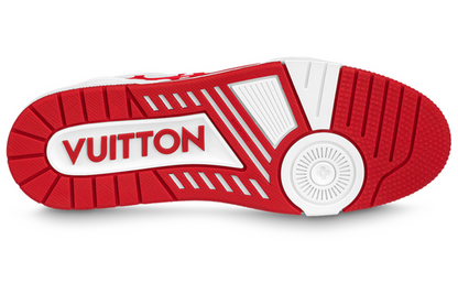 LOUIS VUITTON x YAYOI KUSAMA Sneaker 'White Red' 1AB8J1