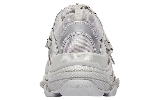 Balenciaga Triple S Sneaker 'Silver Metallic' 536737W2FS28100