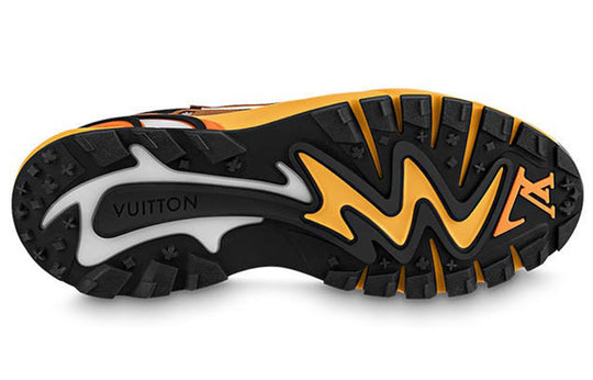 LOUIS VUITTON Runner Tatic Sneakers 'Orange White Brown' 1A9BNT