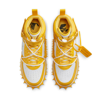 Nike x Off-White Air Force 1 Mid SP 'Varsity Maize' DR0500-101