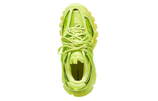 Balenciaga Track Sneaker 'Clear Sole Yellow' 647742W3BM47500