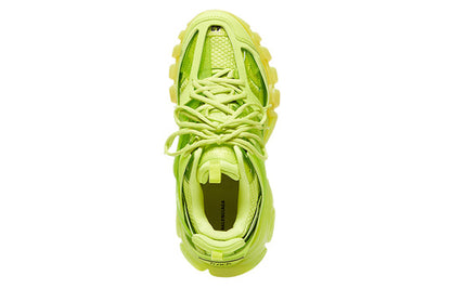 Balenciaga Track Sneaker 'Clear Sole Yellow' 647742W3BM47500