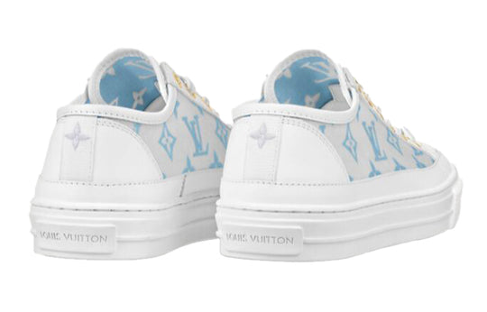 (WMNS) LOUIS VUITTON Stellar Sneakers 'Grey Blue White' 1A8NMG