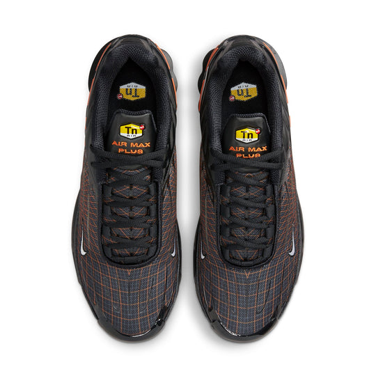 Nike Air Max Plus 3 'Black Orange Spirograph' FB3352-001