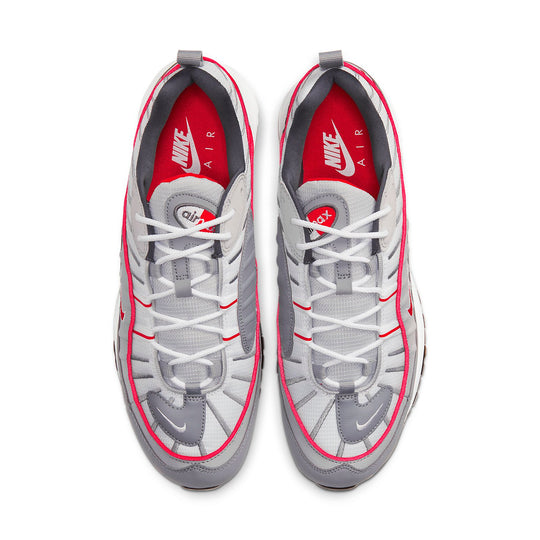 Nike Air Max 98 'Particle Grey Red' CI3693-001