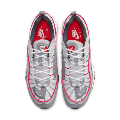 Nike Air Max 98 'Particle Grey Red' CI3693-001