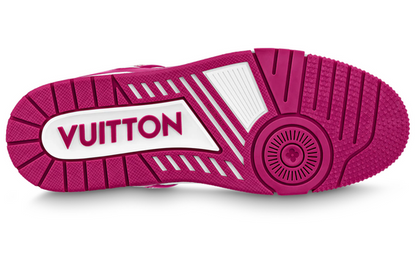 LOUIS VUITTON LV Trainers 'White Hot Pink' 1ABOEY