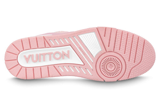 LOUIS VUITTON LV Trainer 'White Rose' 1AA6Y8