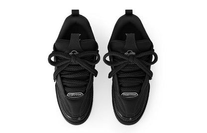 LOUIS VUITTON Skate Sneakers 'Black White' 1ABZ5B