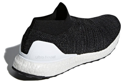 adidas Ultra Boost Laceless 'Core Black White' BB6140