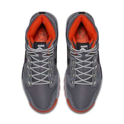 Nike x Poler Dunk High OMS 'Dark Grey Orange' 806335-008
