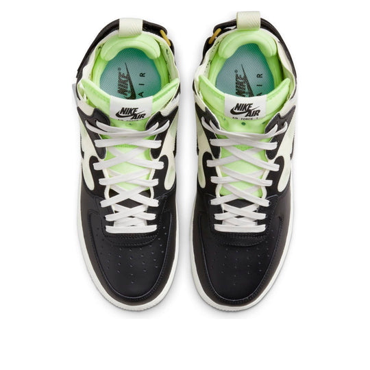 Nike Air Force 1 Mid React 'Black Neon' DQ1872-100