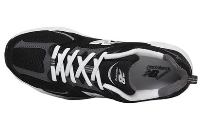 New Balance 530 Classic Black Grey MR530CC
