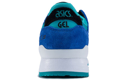 (WMNS) ASICS Gel-Lyte III 'Green Blue Black' H7D7L-4583
