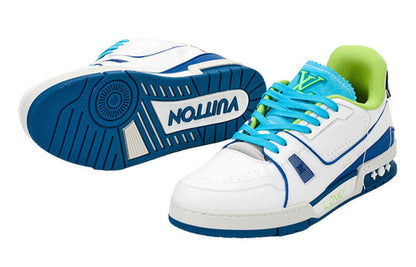 LOUIS VUITTON Trainers 'White Blue Green for Ghana' 1A9DBB