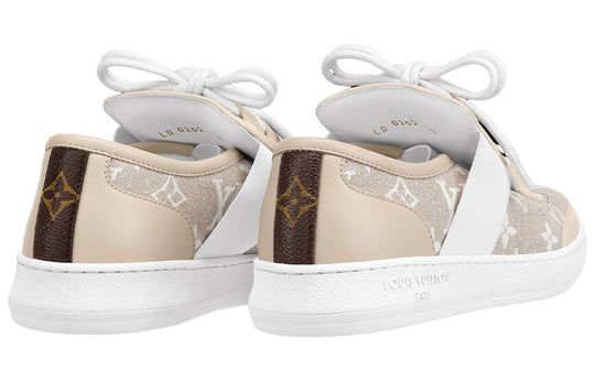 (WMNS) LOUIS VUITTON Lous Sneakers 'Beige' 1AB32Z