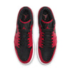 Air Jordan 1 Low 'Reverse Bred Pebbled Swoosh' 553558-605