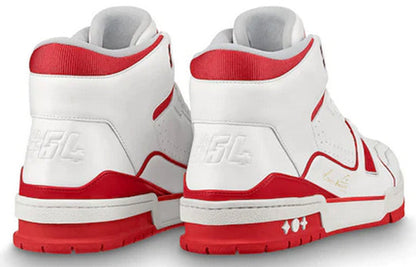 LOUIS VUITTON LV Trainer 'White Red' 1A54I4
