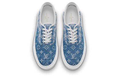 LOUIS VUITTON Trocadero Sneakers 'Denim Monogram' 1A5YUR