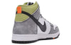 Nike Dunk High CMFT Black Gray 'White Clementine Black' 705434-100