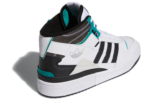 adidas originals Unisex Forum Exhibit Mid White/Black H01921