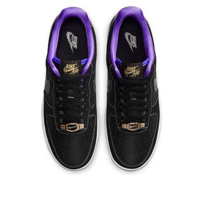 Nike Air Force 1 Low '07 LV8 EMB 'World Champ - Lakers' DR9866-001