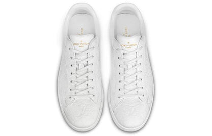 LOUIS VUITTON Luxembourg Monogram Sneakers 'White' 1A8QEN