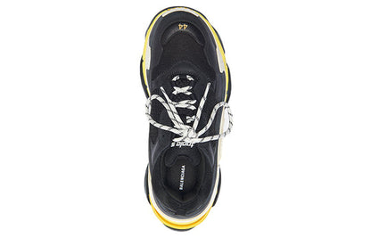 Balenciaga Triple S Sneaker 'Black Yellow' 534162W09OG1087