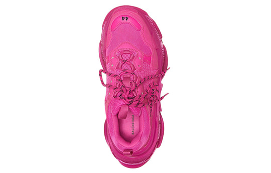 Balenciaga Triple S Sneaker 'Clear Sole - Pink' 541624W2FG15059