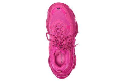 Balenciaga Triple S Sneaker 'Clear Sole - Pink' 541624W2FG15059