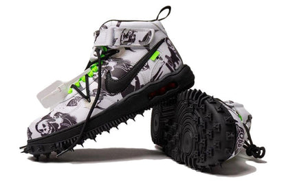 Nike x Off-White Air Force 1 Mid 'Grim Reaper' DR0500-102