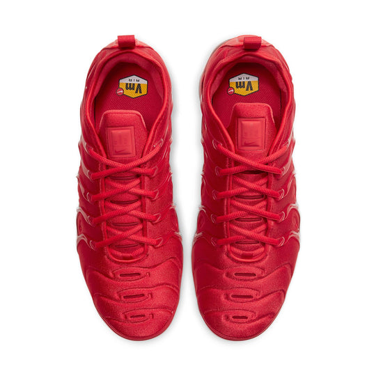 Nike Air VaporMax Plus 'Triple Red' CW6973-600