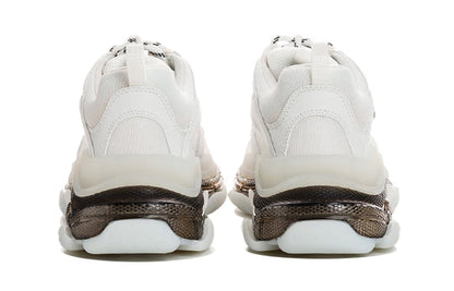 Balenciaga Triple S Sneaker 'Clear Sole - White Black' 541624W2FR29010
