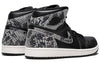 (WMNS) Air Jordan 1 Retro High Premium 'Black Snake' AH7389-014