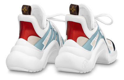 (WMNS) LOUIS VUITTON Archlight 1.0 Sneakers 'White Blue Beige' 1ABI63