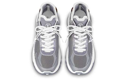 (WMNS) LOUIS VUITTON Run 55 Sneakers 'Grey Silver' 1ABVJ4