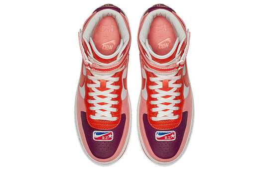 Nike NikeLab x Riccardo Tisci Air Force 1 High 'Victorious Minotaurs Orange' AQ3366-601