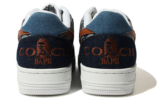 (WMNS) A BATHING APE Bape Sta Patent Leather x Coach 1I70-191-013-BW