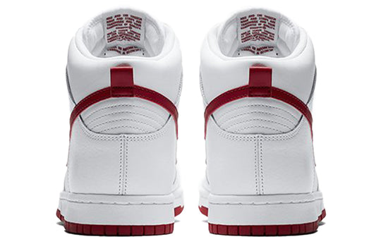 Nike Dunk High 'White Gym Red' 904233-102